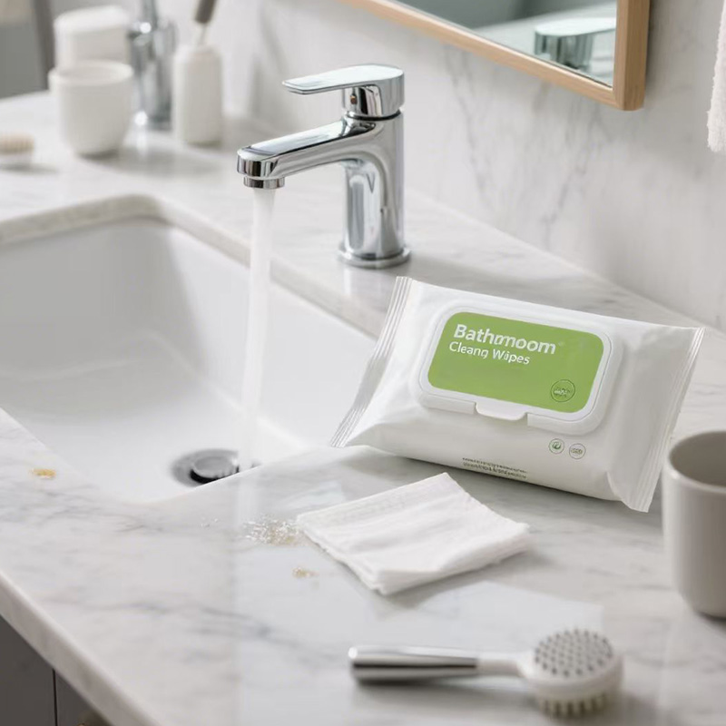 مناديل تنظيف الحمام  